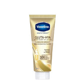 Vaseline Gluta Hya Flawless Glow Serum Burst UV Body Lotion 300ml